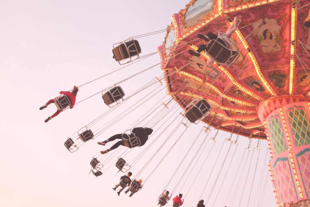 Winterfest OC Carousel