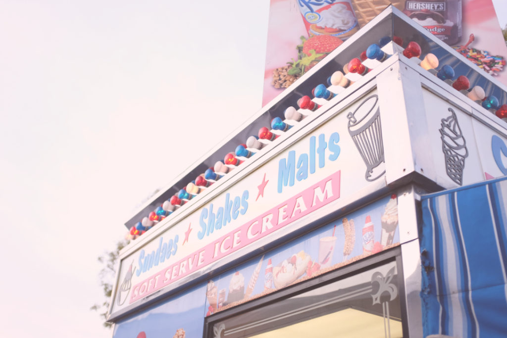 Winterfest OC Ice Cream Vendor