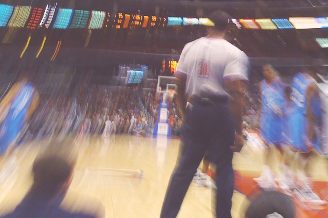 Clippers vs. Thunder