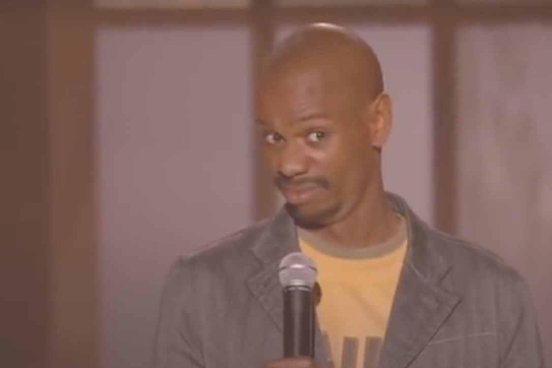 Dave Chappelle in "For What It's Worth"